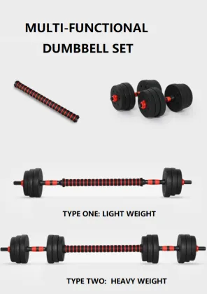 Comprehensive Fitness Equipment Collection: Dumbbells, Kettlebells, Adjustable Dumbbells, Barbells