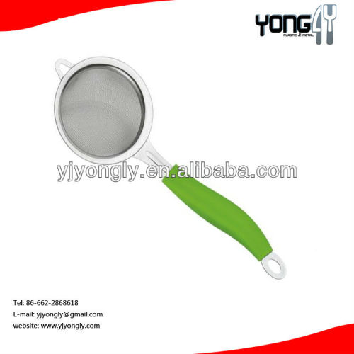 High quality stainless steel mesh strainer