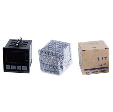 Controlador de temperatura PID digital de botón de goma CHB702: solución de calefacción y enfriamiento de precisión