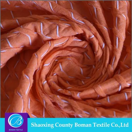 Fashion fabric supplier new Fancy Jersey knit jacquard fabric