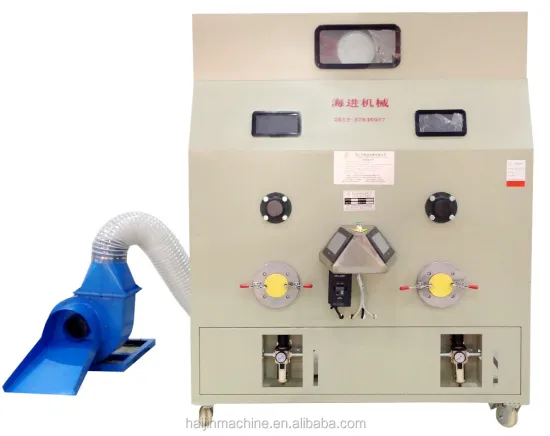 HJCM-DIY Fiber Filling Machine