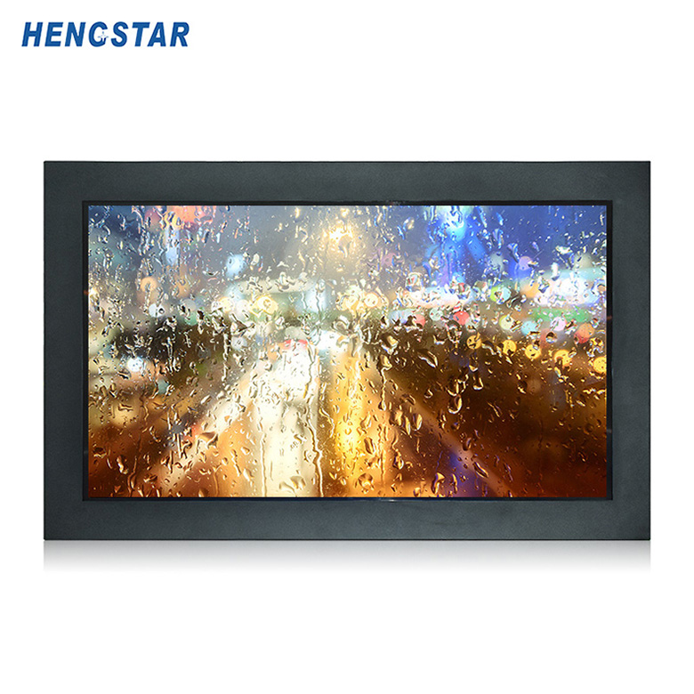 55 inch industrial touchscreen waterproof monitors