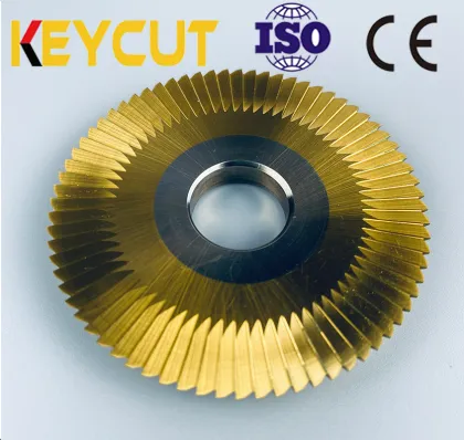 TIN Cutter (70x7.4x12.7x40°) for 3D Xtreme Key Machine