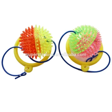 3160718-16--toy rubber balls/funny toys/LED yoyo ball
