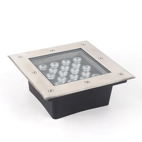 Square Outdoor Waterproof IP66 LED Underground Lamp: Garden Recessed In-Ground Lighting