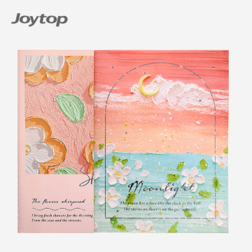 Wholesale Anaglyph Stereoscopic Sewing Binding Exercise Notebooks for Kids - Joytop 2217