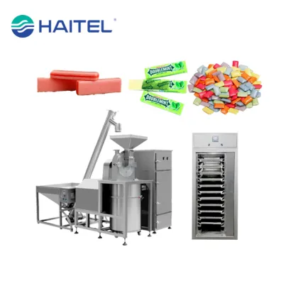 Haitel Automatic Chewing Gum Production Line: Chewing Gum Making Machine