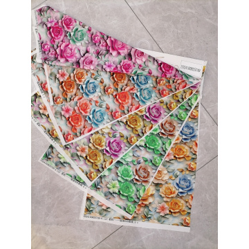 2025 NEW FASHION DIGITEL PRINT RAYON WOVEN FABRIC