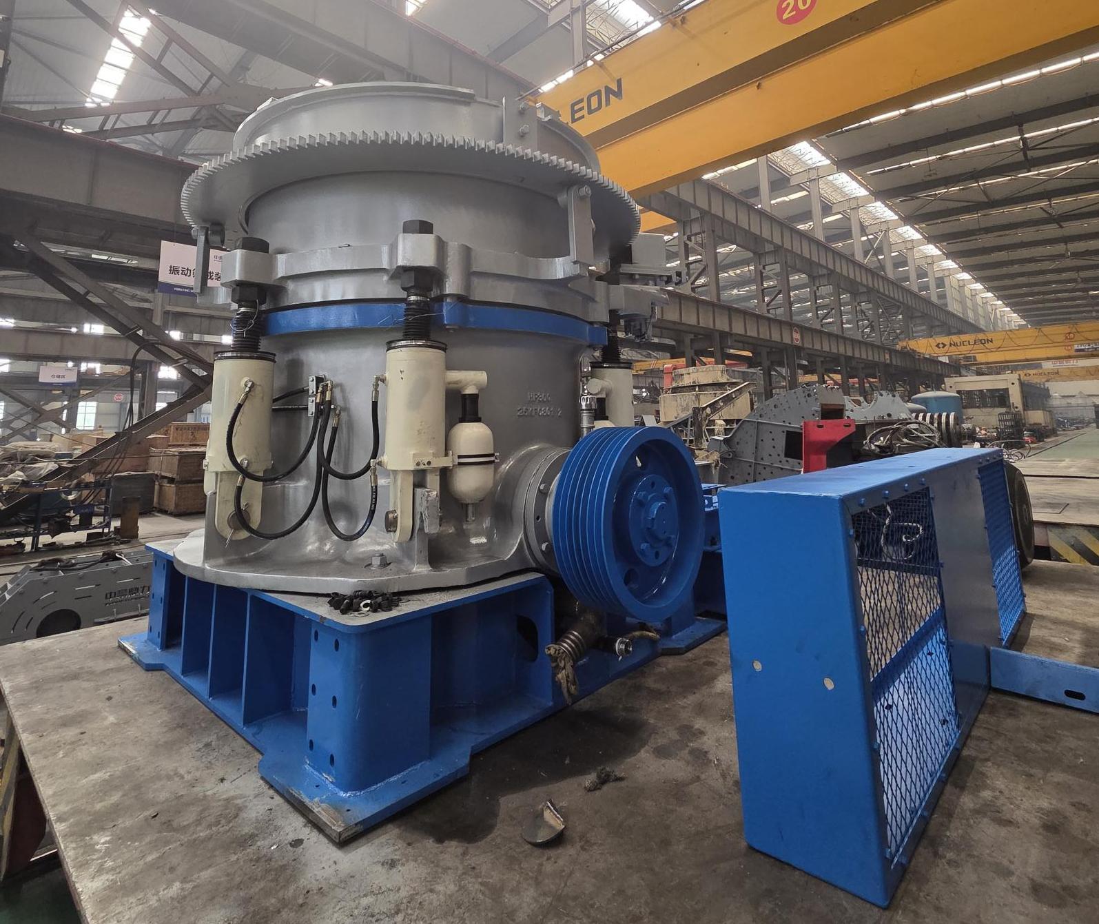 Stationary Mobile Cone Crusher