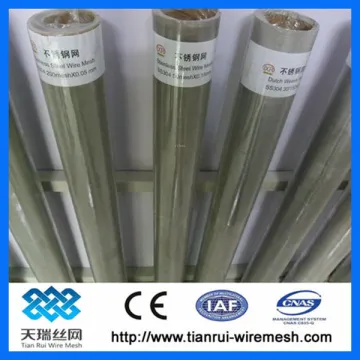 304 & 316L stainless steel wire mesh with low price
