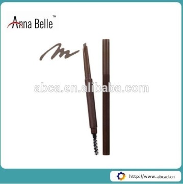 Free sample long lasting automatic eyebrow pencil with brush