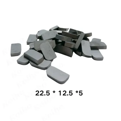 Zcc Ct K20 P30 A312 A320 A325 Brazed Tungsten Carbide Inserts for Stump Grinders