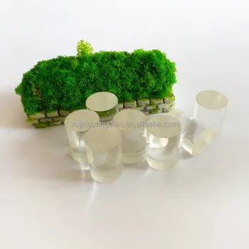 Optical Glass Cylindrical Rod Lens for Barcode Scanning and Laser Measurement (1.5mm-10mm)