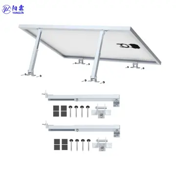 Direct Factory Price Adjustable 15-30 Degree Tilt Leg Kit for Solar Modules