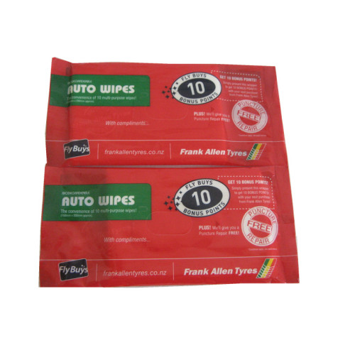 Biodegradable Wet Tissues Car Wet Wipes for Cleaning