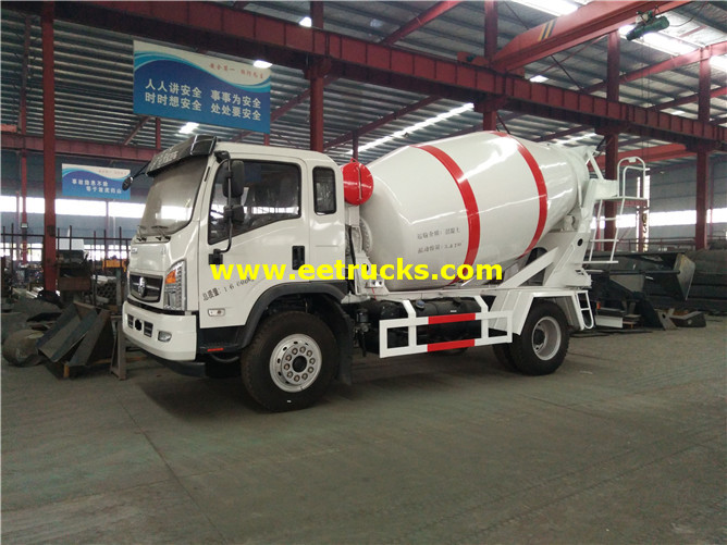 Dayun Beton Mixing Vehicles