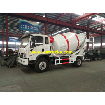 Dayun 5000 Litres Beton Mixing Vehicles