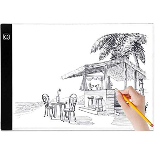 Suron A4 Acrylique de matériaux LED Drawing Board