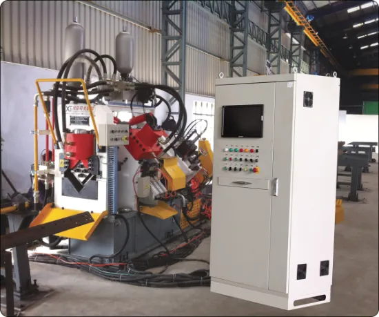 Angle Steel Punching Marking Cutting Line