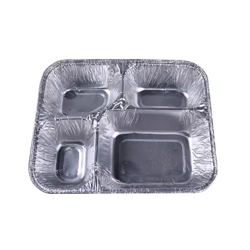 Home Packing Fast Aluminum Foil food Container tray