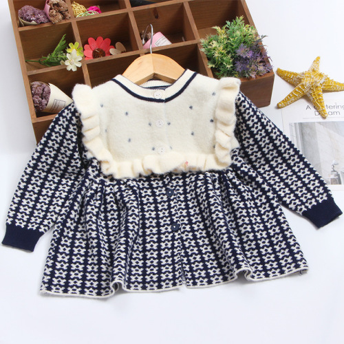 Kids girls winter dresses