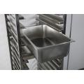 Commerce stainless steel single-line tray trolley