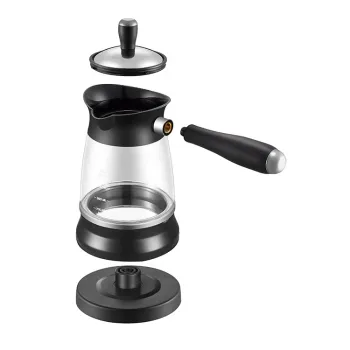 Portable Travel Mini Glass Turkish Coffee Maker Pot