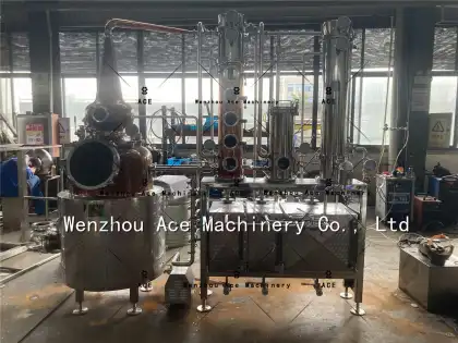 Best Price 1000L Vodka Moonshine Still Distillation Equipment