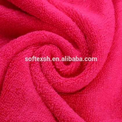 110g organic bamboo towel,dobby bamboo fiber towel