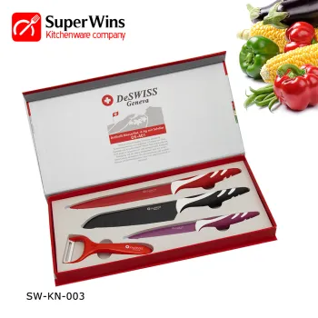Durable Professional Stainless Steel Kitchen Knife Set