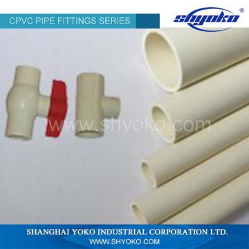 Made in China high quality clear plastic pipe