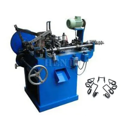 Easy Operation Small Spring Making Machine / Spring Makers / Clothespin Spring Machine