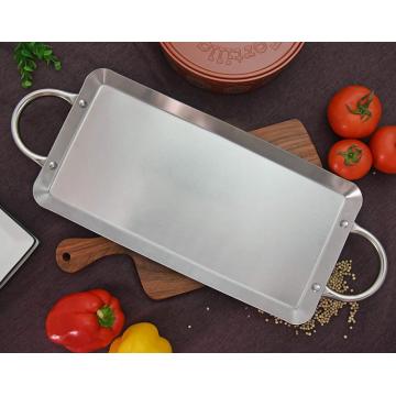 ARC Rectangle Stainless Steel Griddle Pan