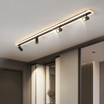 Modern LED Track Lighting for Bedrooms, Kitchens, and Living Rooms