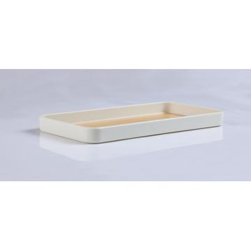 plastic durable serving tray