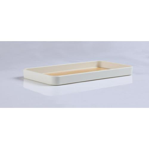 plastic durable serving tray