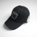 Parche negro para hombre deportiva gorra con insignia