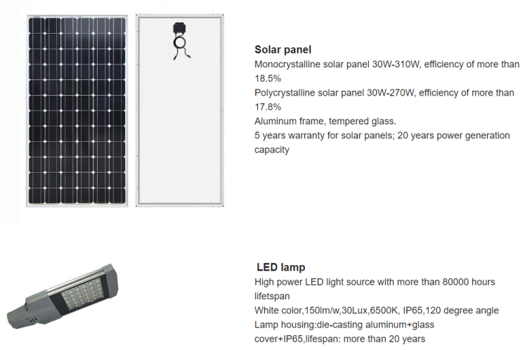 solar street light