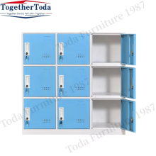 Classroom Multi-door Schoolbag Cabinet Staff Locker