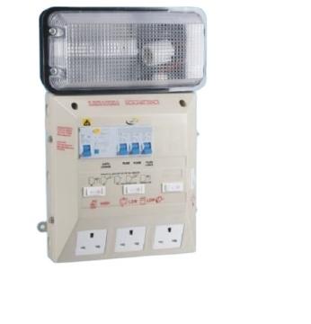 Smart Power Distribution and Lighting Control Ready Board: IGRB-02 for Indoor Applications