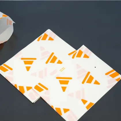 Environmentally friendly paper bags for food packaging