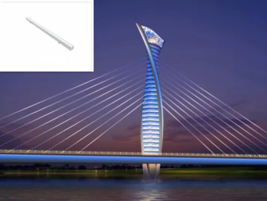 Outdoor LED Linear Light RGBW