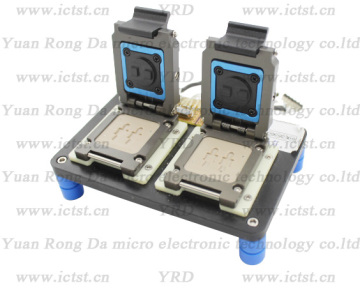 QFN40 testing solution QFN test socket test fixture QFN born-in socket