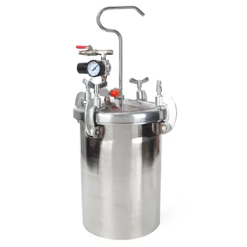 PT-10S 10 Liter Stainless Steel Paint Pressure Tank/Pot: Your Reliable Choice for Painting Projects