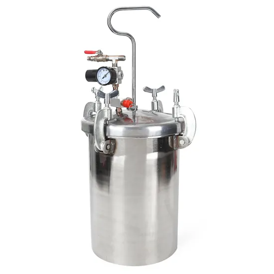 PT-10S 10 Liter Stainless Steel Paint Pressure Tank/Pot: Your Reliable Choice for Painting Projects
