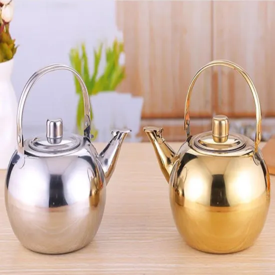 Environment Friendly Stainless Steel Kettle
