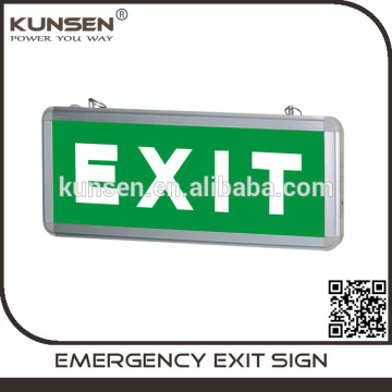 Wholesale IP20 rating rechargeable 3.6V back battery exit light