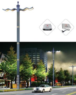 Lithium-ion Battery Solar Street Lamp
