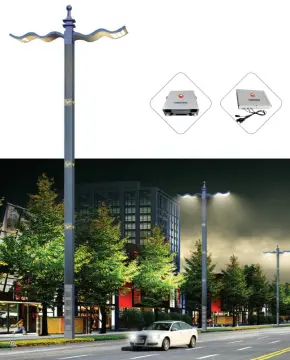 Lithium-ion Battery Solar Street Lamp