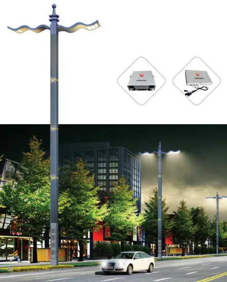 Lithium-ion Battery Solar Street Lamp